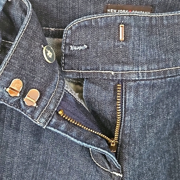 NEW YORK & COMPANY Women's Jeans Size 12 - Picture 3 of 7